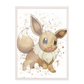 Pokemon arte de acuarela Eevee 172