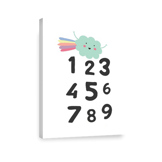 Numeros decoración para niños y niñas 178