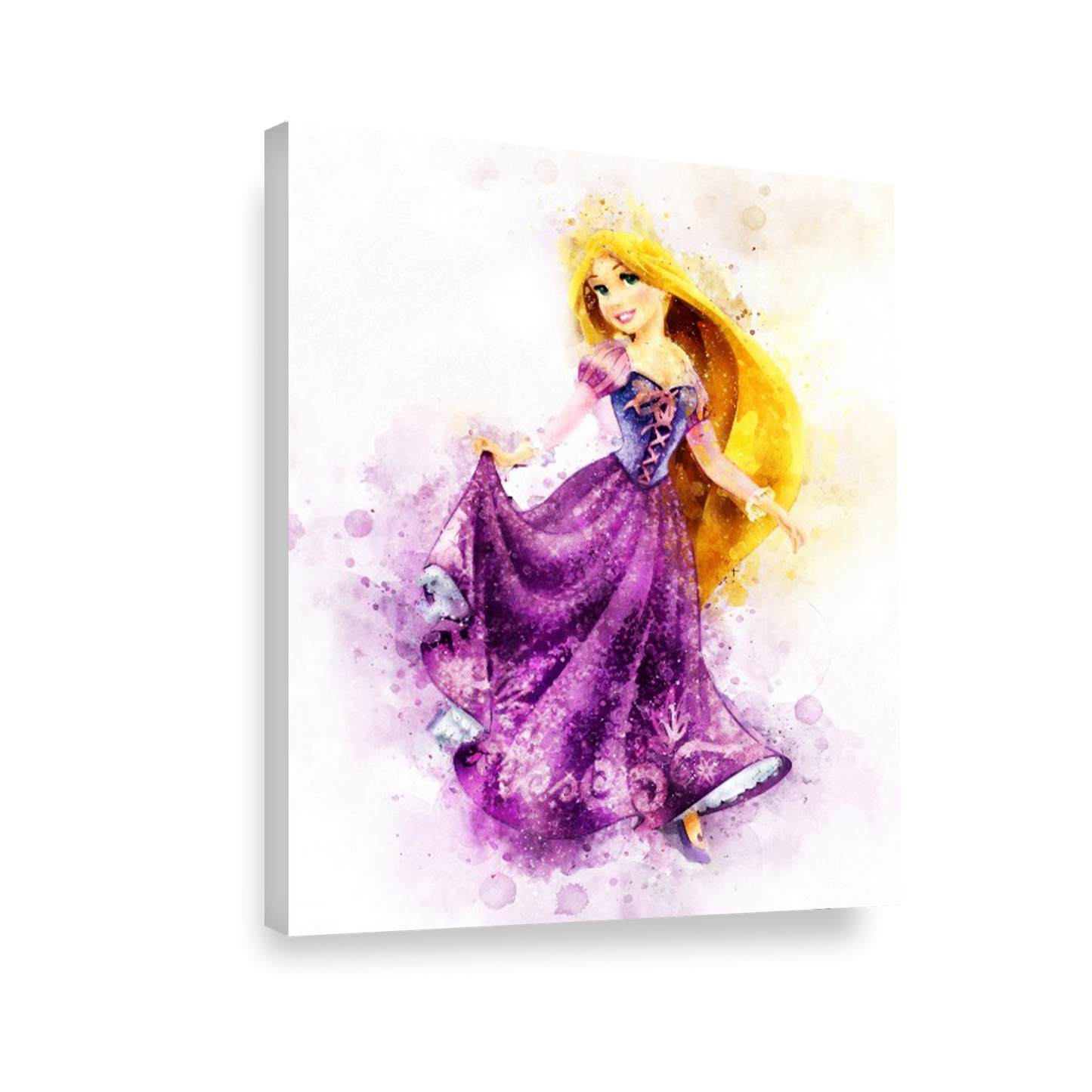 Disney Princesas Rapunzel ART Acuarela 287