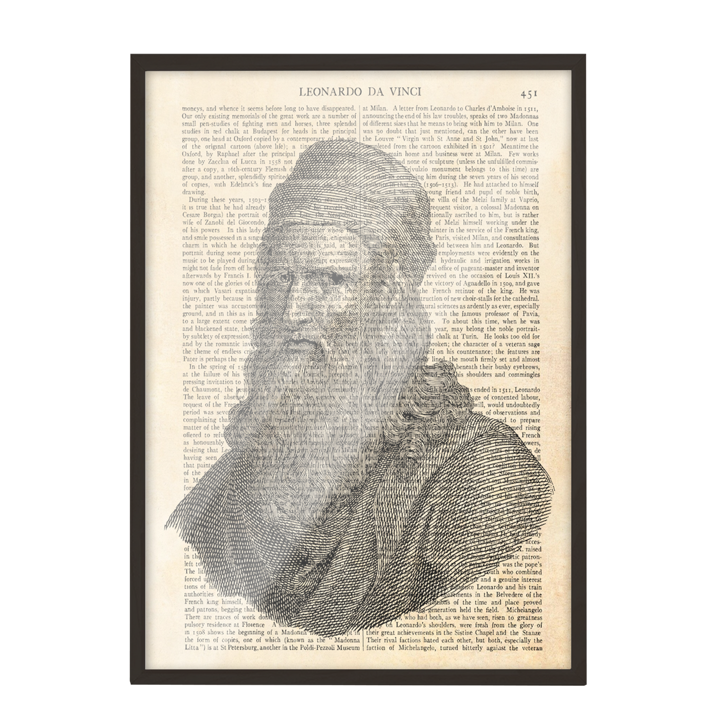 Dictionary - Leonardo Da Vinci 4
